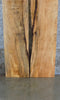 Thumbnail for 2- Spalted Maple Dining Table Top Slabs, Solid, Partial Live Edge 20311-20312