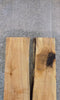 Thumbnail for 2- Salvaged Live Edge Maple Bookmatched Dining Table Top Slabs 20313-20314