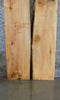 Thumbnail for 2- Salvaged Live Edge Maple Bookmatched Dining Table Top Slabs 20313-20314