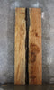 Thumbnail for 2- Spalted Maple Live Edge Book Match Dining Table/Bar Top Slabs 20324-20325