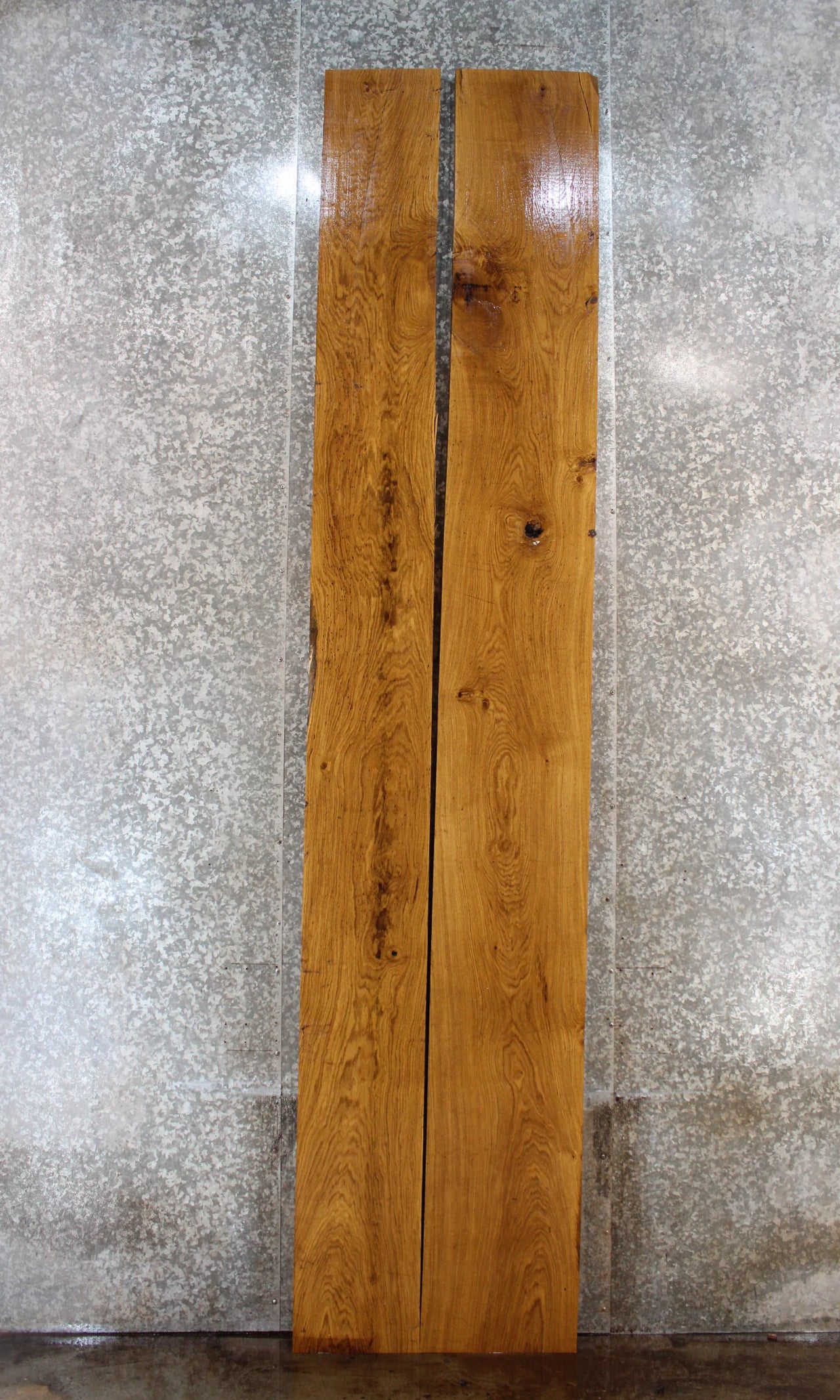 2- White Oak Dining/Kitchen/Desk Top Slabs 20328-20329