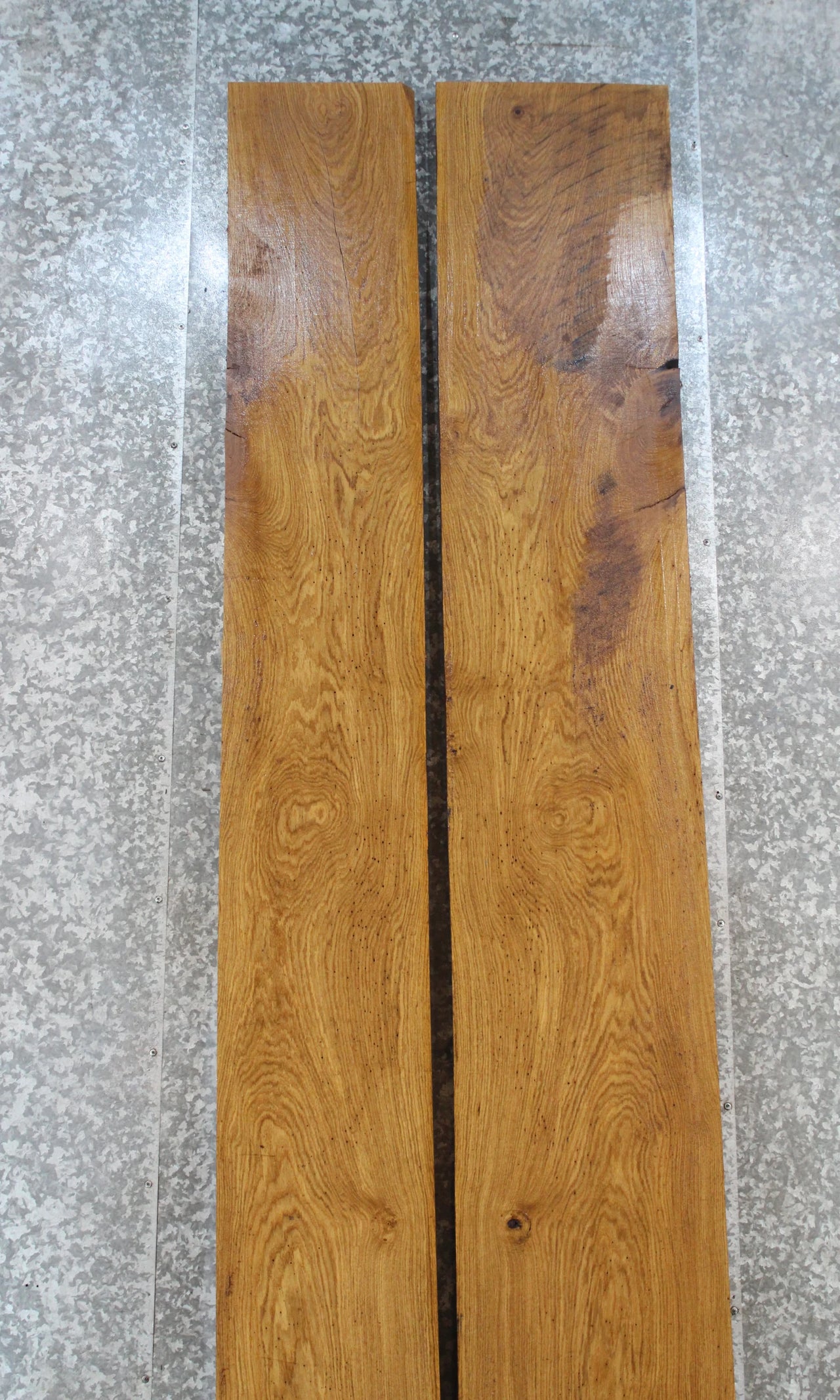 2- White Oak Dining/Kitchen/Desk Top Slabs 20328-20329