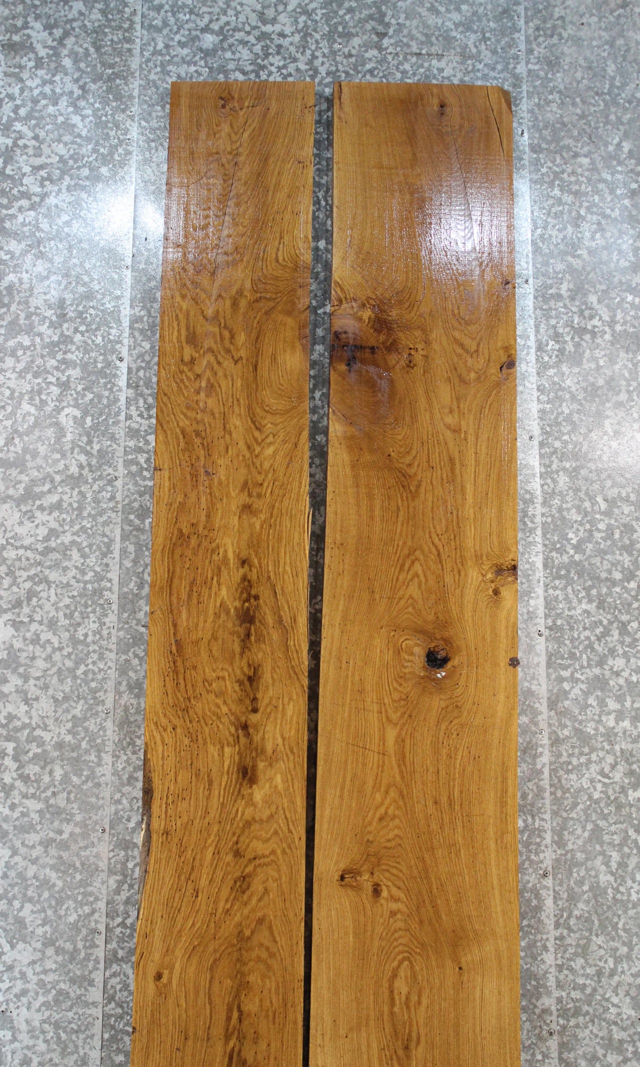 2- White Oak Dining/Kitchen/Desk Top Slabs 20328-20329