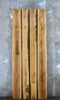 Thumbnail for 4- Bookmatched Live Edge Ash Dining Table Top Slabs 20335-20338