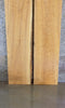 Thumbnail for 2- Rustic Solid Wood Bookmatched Ash Dining Table Top Slabs 20339-20340