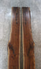 Thumbnail for 2- Black Walnut Live Edge Book Match River Table 20341-20342