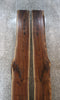 Thumbnail for 2- Black Walnut Live Edge Book Match River Table 20341-20342