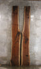 Thumbnail for 2- Black Walnut Live Edge Book Match River Table 20341-20342