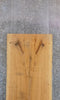 Thumbnail for 2- Bookmatched Live Edge Rustic Ash Dining Table Top Slabs 20343-20344