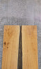 Thumbnail for 2- Bookmatched Live Edge Rustic Ash Dining Table Top Slabs 20343-20344
