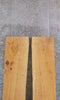 Thumbnail for 2- Bookmatched Live Edge Rustic Ash Dining Table Top Slabs 20343-20344