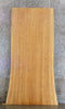 Thumbnail for 2- Bookmatched Live Edge Ash Dining Table Top Wood Slabs 20345-20346