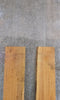 Thumbnail for 2- Bookmatched Live Edge Ash Dining Table Top Wood Slabs 20345-20346