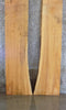 Thumbnail for 2- Bookmatched Live Edge Ash Dining Table Top Wood Slabs 20345-20346