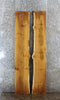 Thumbnail for 2- White Oak Live Edge Book Match Dining Table/Bar Top Slabs 20347-20348
