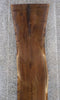 Thumbnail for Live Edge Figured Black Walnut Rustic Bar Top, Wood Table Slab 20350