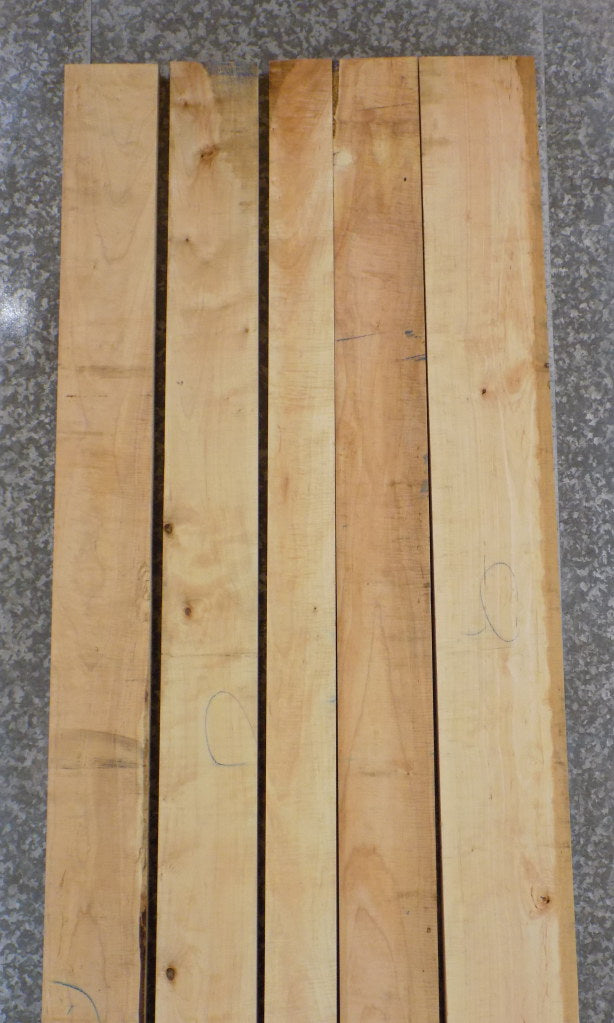 5- DIY Maple Farmhouse/Dining Table Top Lumber Boards CLOSEOUT 20351-20355