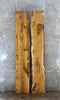 Thumbnail for 2- White Oak Live Edge Book Match Dining Table/Bar Top Slabs 20358-20359