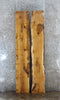 Thumbnail for 2- White Oak Live Edge Book Match Dining Table/Bar Top Slabs 20358-20359