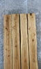 Thumbnail for 4- Bookmatched Live Edge Hickory Kitchen Table Top Slabs 20358-20361