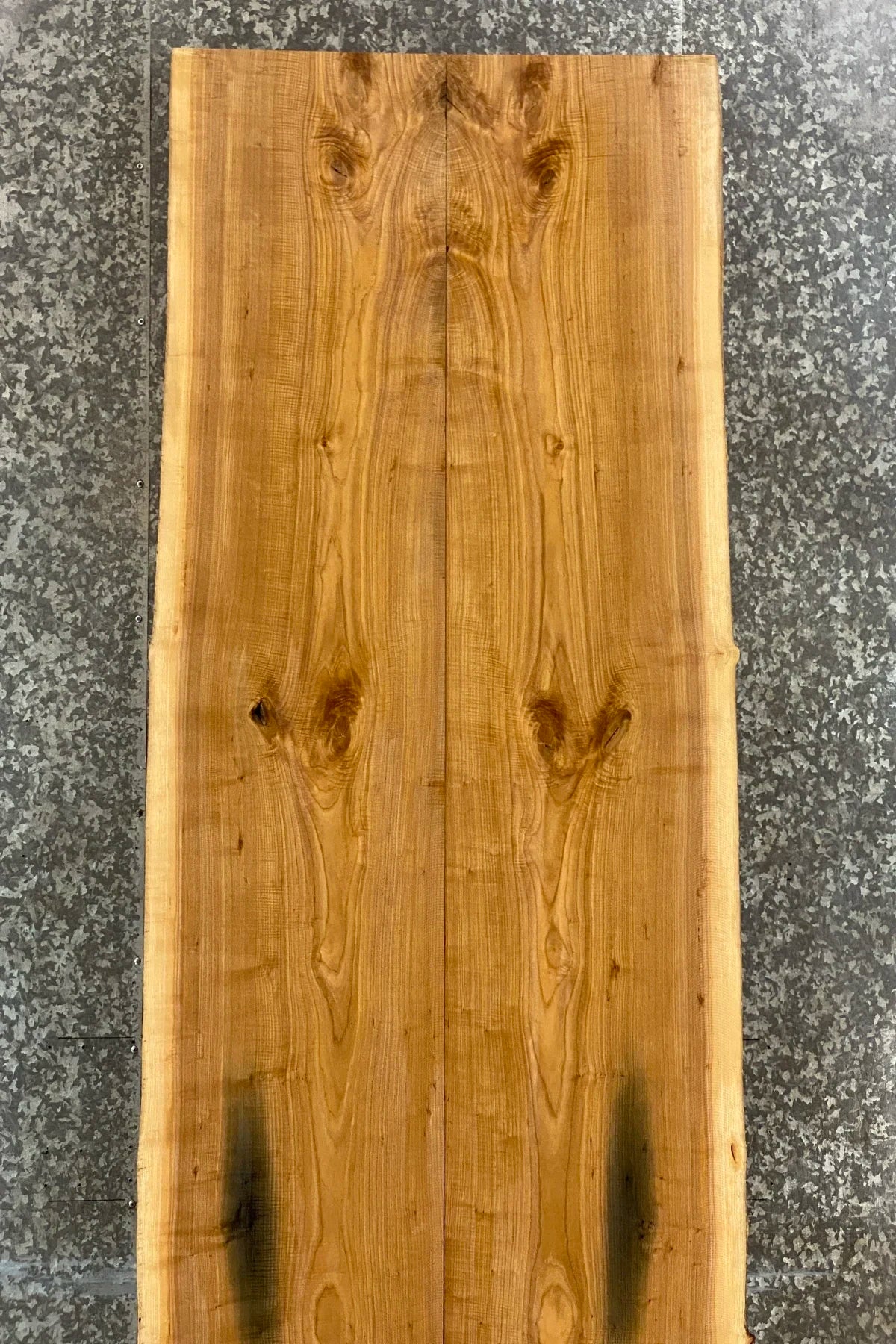 2- Live Edge Ash Kitchen Table, Rustic Dining Table Wood Slab 20362-20363