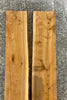 Thumbnail for 2- Live Edge Ash Kitchen Table, Rustic Dining Table Wood Slab 20362-20363