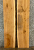 Thumbnail for 2- Live Edge Ash Kitchen Table, Rustic Dining Table Wood Slab 20362-20363