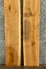 Thumbnail for 2- Live Edge Ash Kitchen Table, Rustic Dining Table Wood Slab 20362-20363