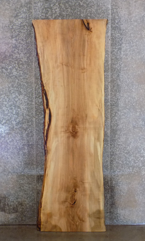 Live Edge Rustic Maple Office Desk/Kitchen Table Top Slab 20386