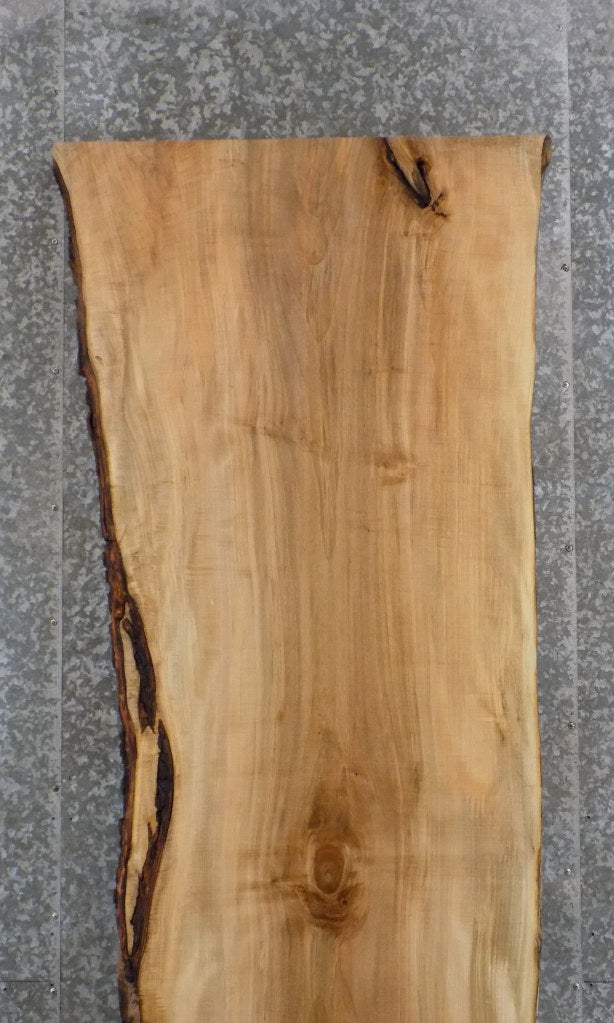 Live Edge Rustic Maple Office Desk/Kitchen Table Top Slab 20386
