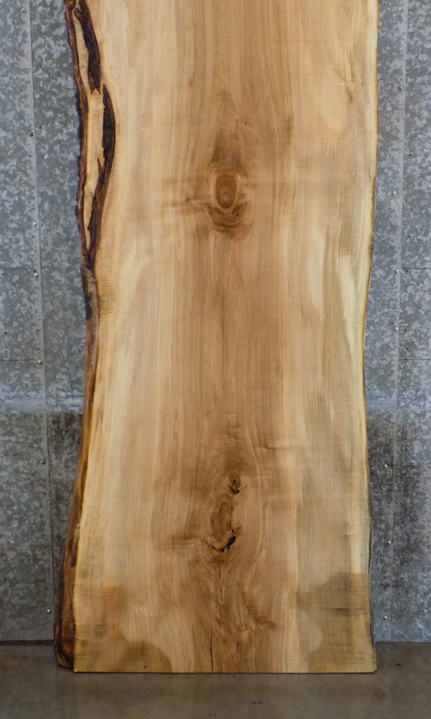 Live Edge Rustic Maple Office Desk/Kitchen Table Top Slab 20386