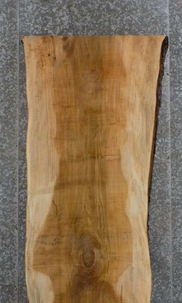 Live Edge Rustic Maple Office Desk/Kitchen Table Top Slab 20386