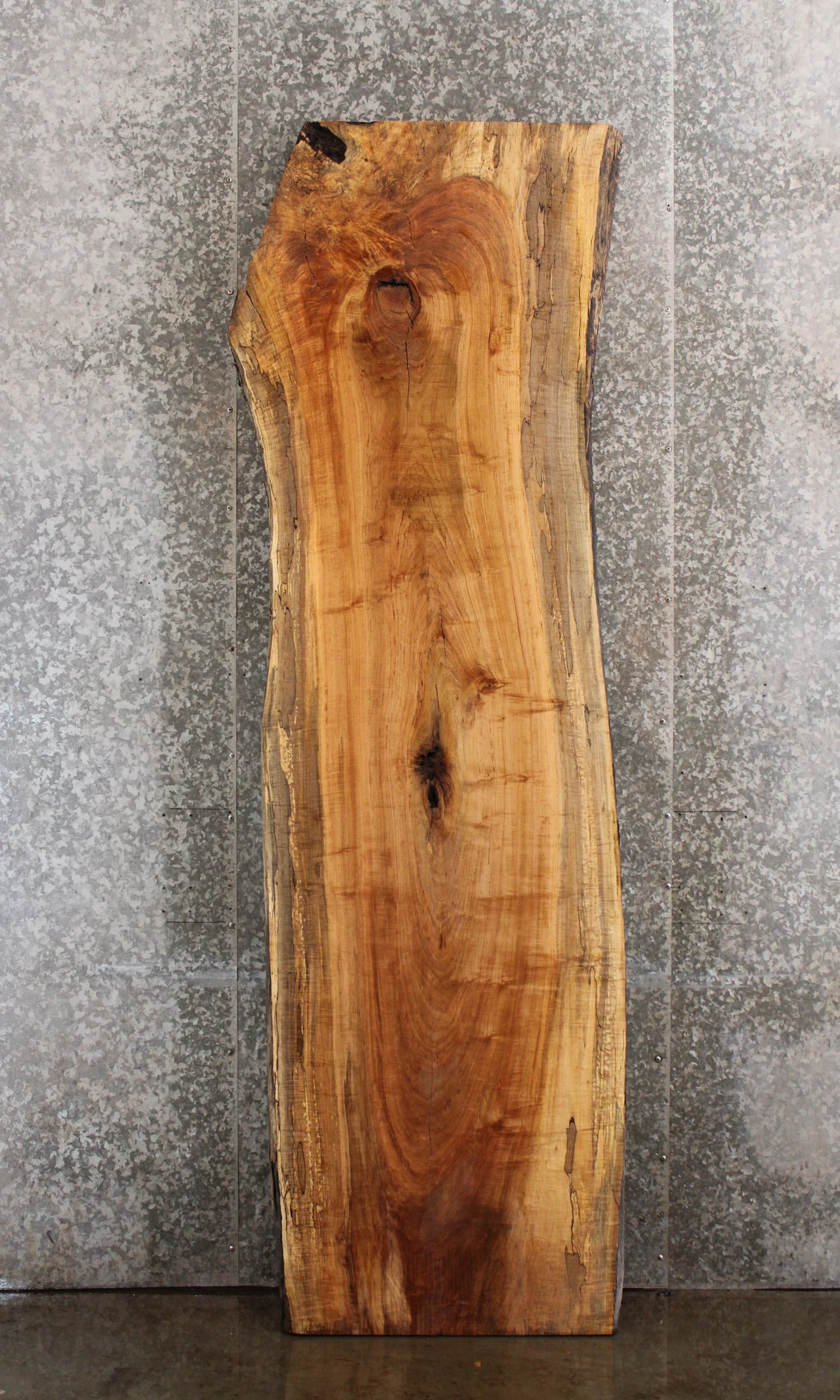 Maple Live Edge Dining Table Top Wooden Slab, Bar Top 20401