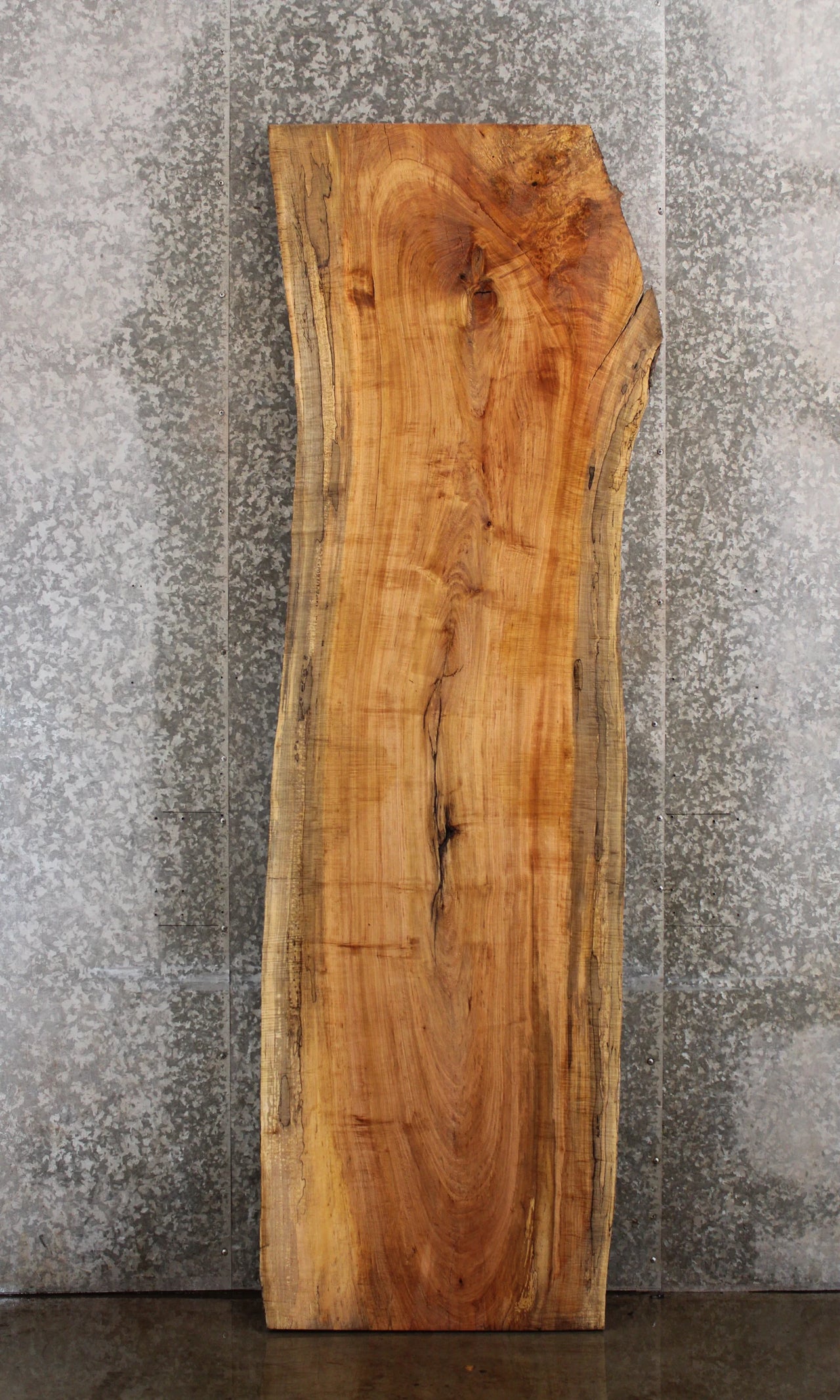 Maple Live Edge Dining Table Top Wooden Slab, Bar Top 20401