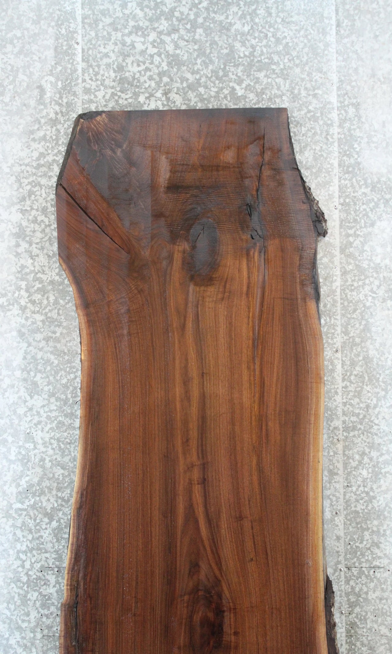 Live Edge Black Walnut Dining Table Top Slab, Wood Bar Top 20404