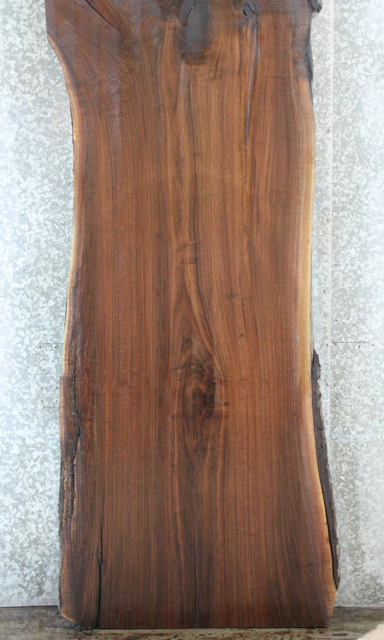 Live Edge Black Walnut Dining Table Top Slab, Wood Bar Top 20404