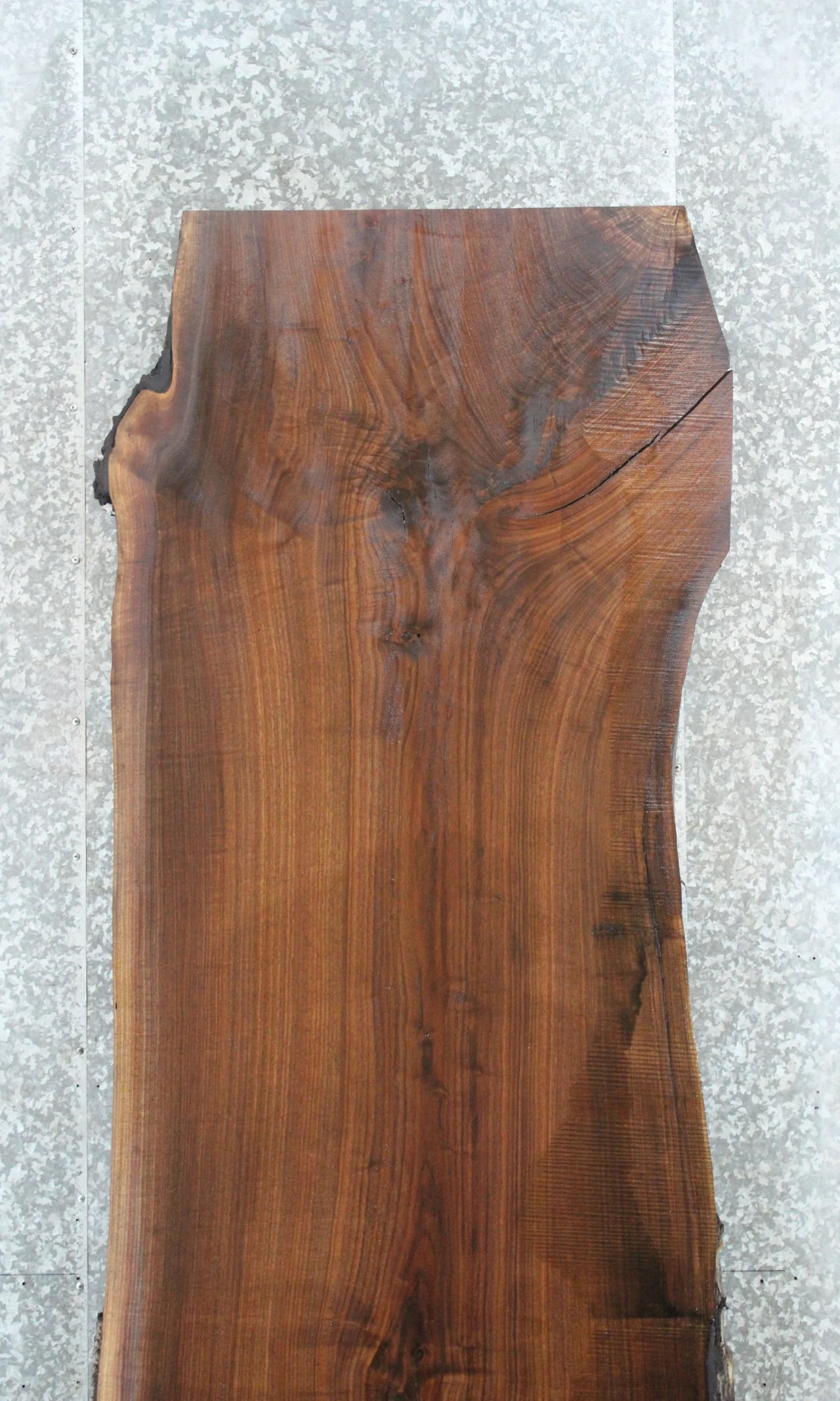 Live Edge Black Walnut Dining Table Top Slab, Wood Bar Top 20404