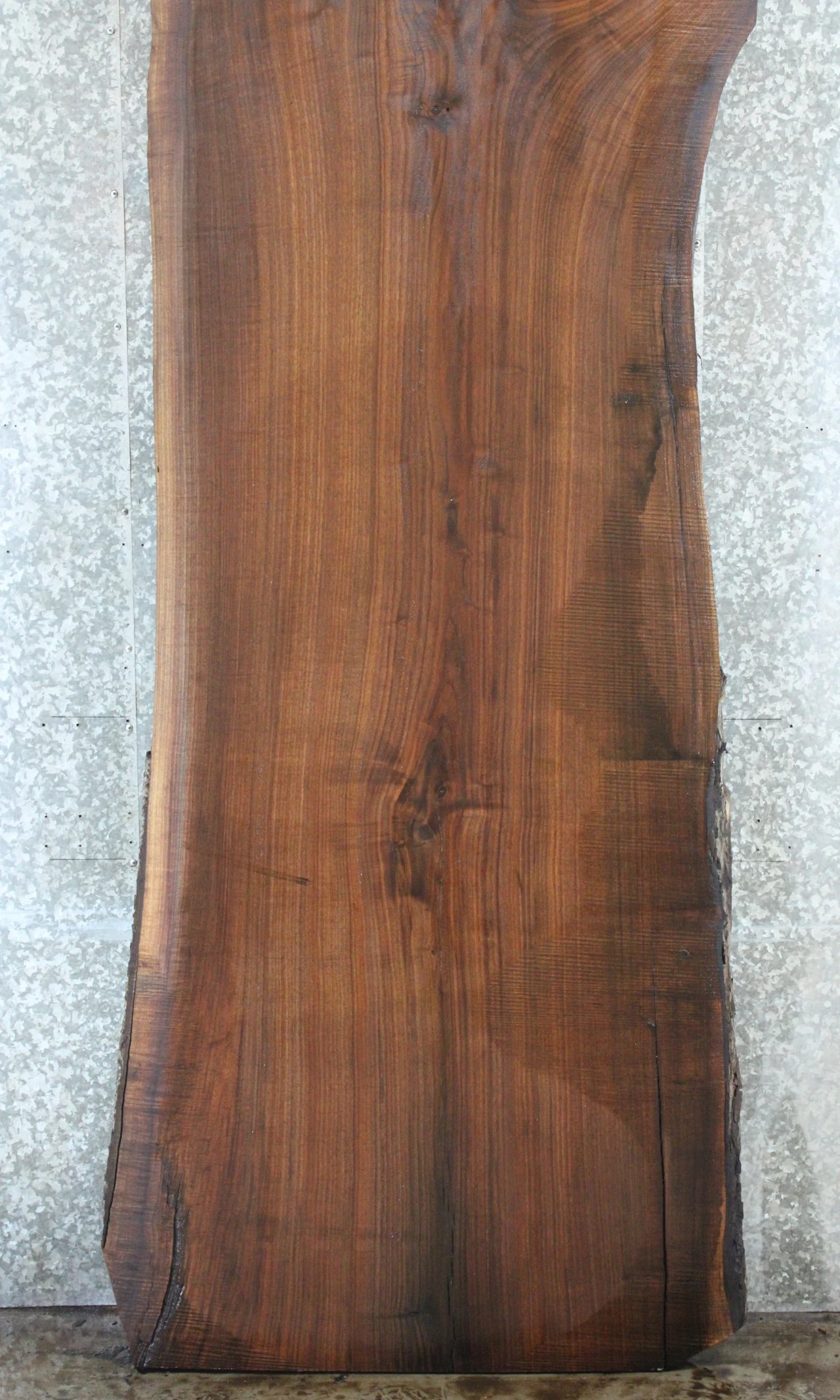 Live Edge Black Walnut Dining Table Top Slab, Wood Bar Top 20404