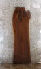 Thumbnail for Black Walnut Live Edge Rustic Dining Table Top Slab, Solid 20414