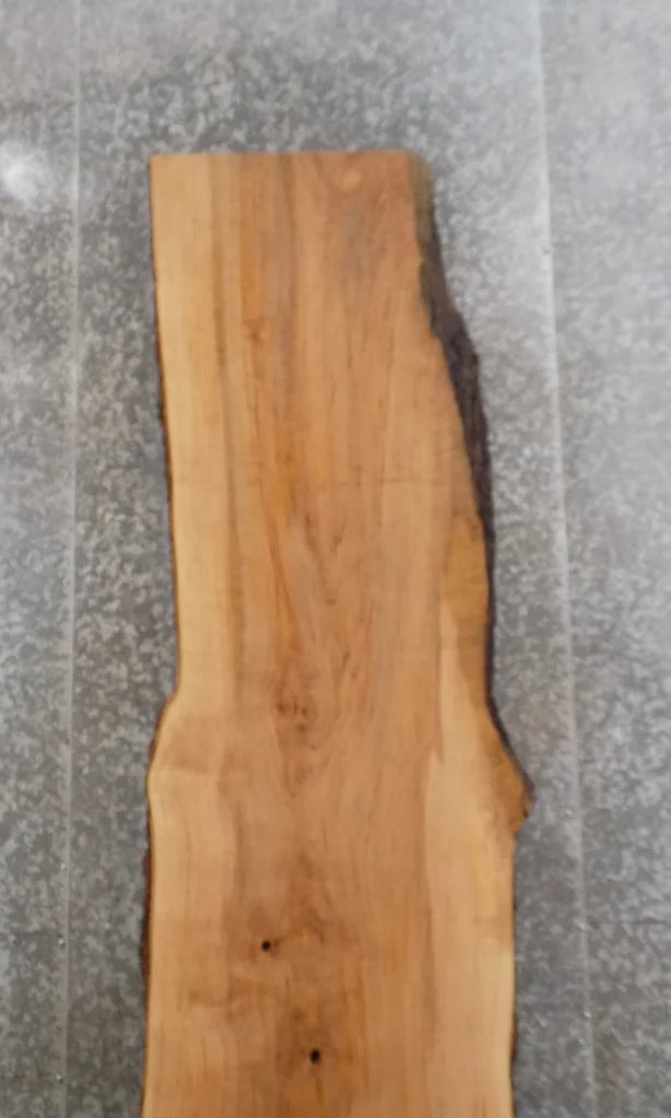 Live Edge Maple Countertop Slab, Bar Top, Dining Table Top 20416