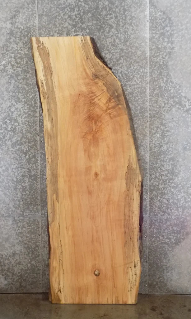 Live Edge Spalted Maple Table Top, Dining Table, Desk Top 20418