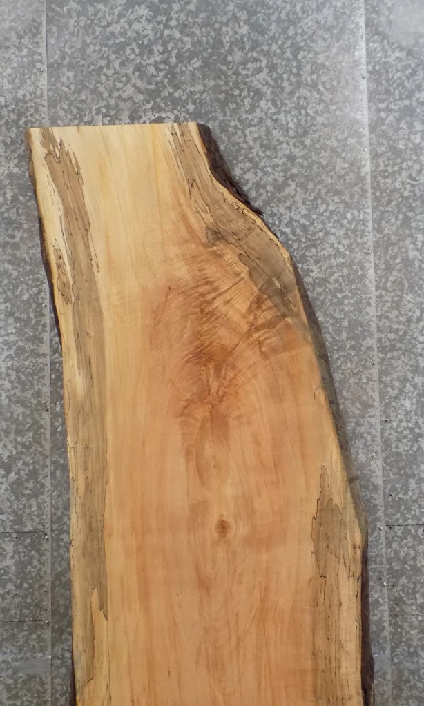 Live Edge Spalted Maple Table Top, Dining Table, Desk Top 20418