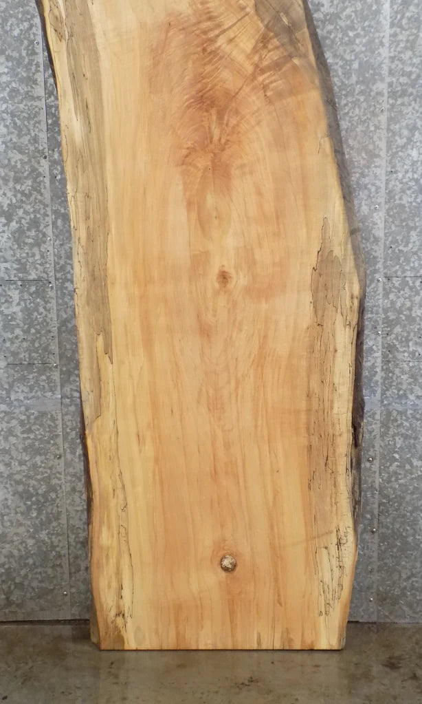 Live Edge Spalted Maple Table Top, Dining Table, Desk Top 20418