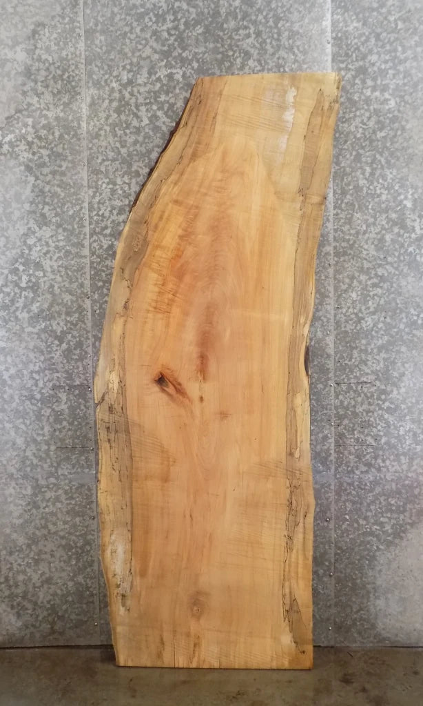 Live Edge Spalted Maple Table Top, Dining Table, Desk Top 20418