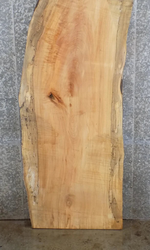 Live Edge Spalted Maple Table Top, Dining Table, Desk Top 20418