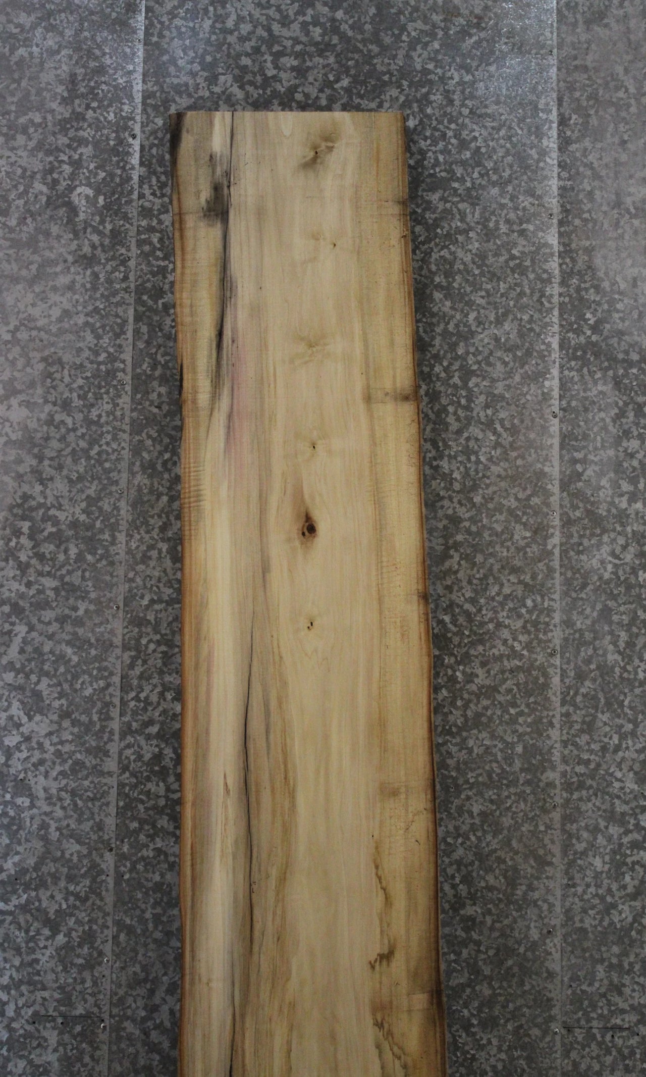 Maple Live Edge Bar Top, Thick Wood Slab 20420