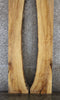 Thumbnail for 2- Ash Live Edge Dining Table Top Slabs, Solid Wood 20421-20422
