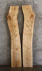 Thumbnail for 2- Ash Live Edge Epoxy River Table Top Project Slabs, Bench Slabs 20423-20424