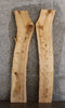Thumbnail for 2- Ash Live Edge Epoxy River Table Top Project Slabs, Bench Slabs 20423-20424