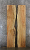 Thumbnail for 2- Spalted Maple Live Edge Book Match Dining Table Top 20425-20426